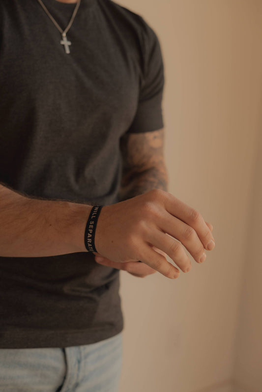 Nothing Will Separate Men's Bracelet | Christian Bracelet