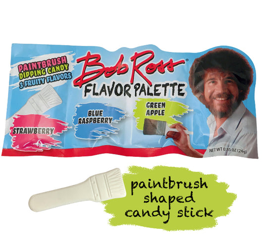 Bob Ross Palette Dip Candy
