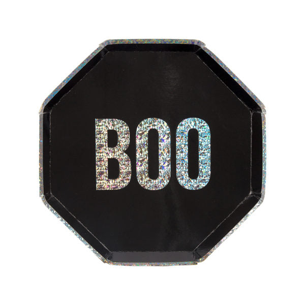 Meri Meri Boo Plate Sm