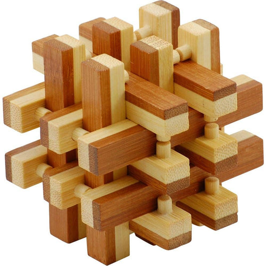Bamboo Wood Puzzle