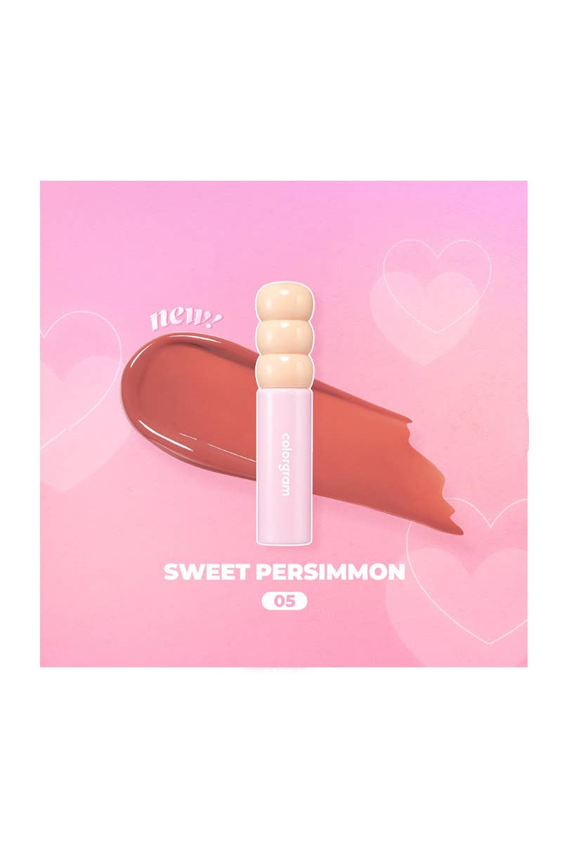 Sweet Persimmon Fruit Glass Tint