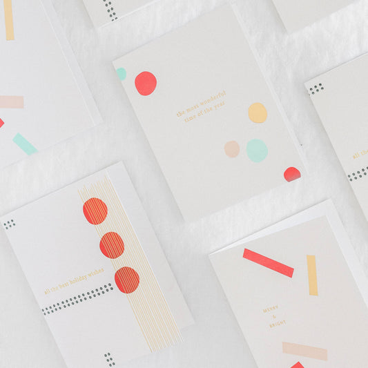 Best Holiday Wishes Jazz Card | Boxed Set of 6