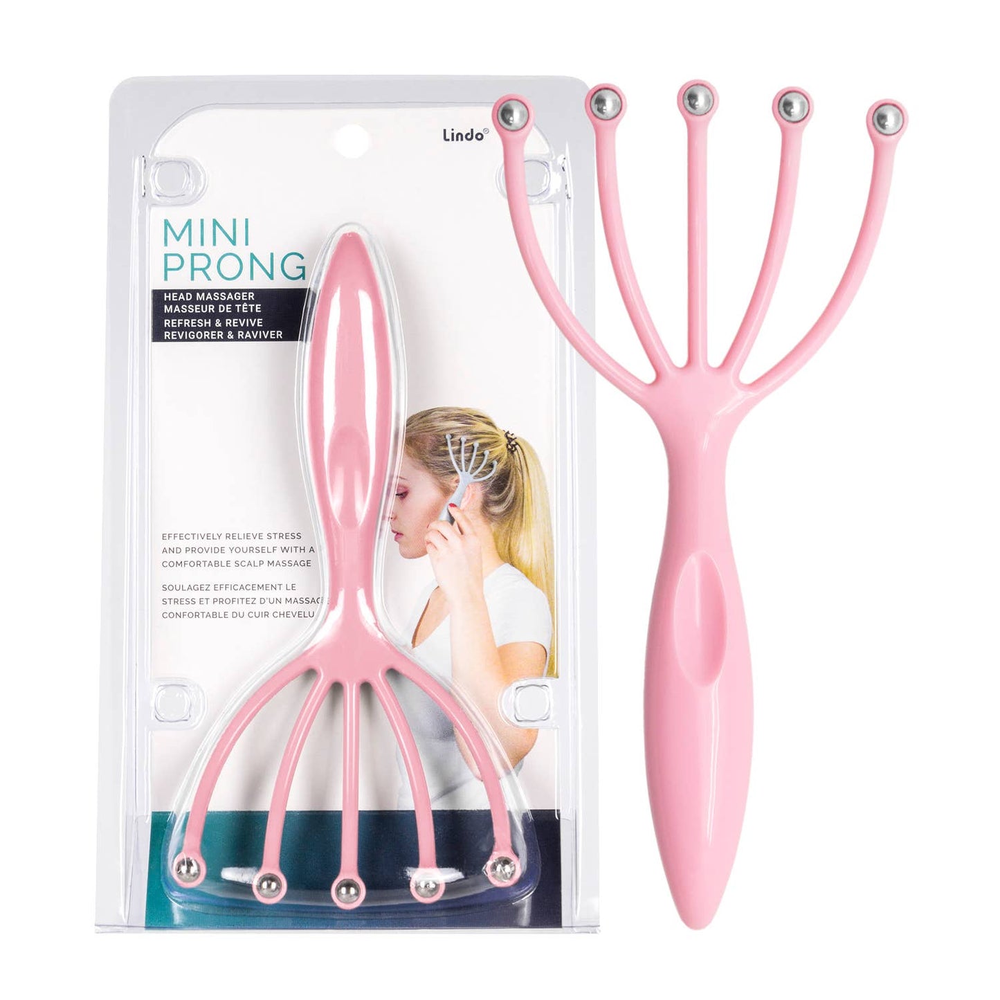 Lindo Mini Prong - Head Massager