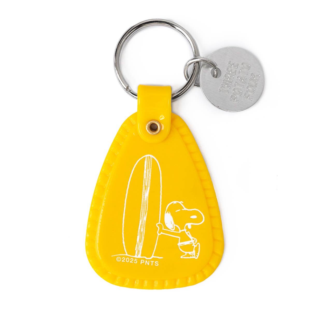 3P4 x Peanuts® - Snoopy Surf Saddle Keychain