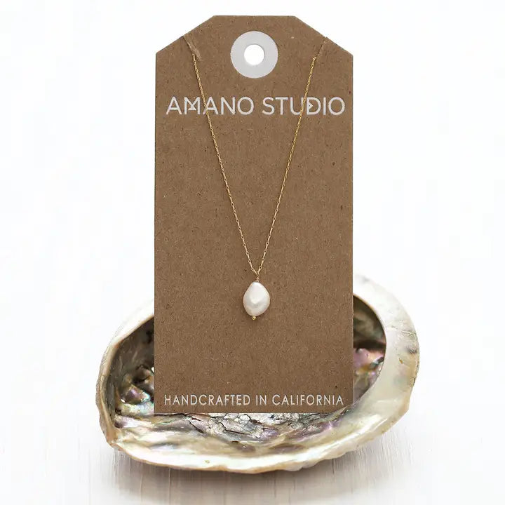 Fresh Water Pearl Nklce