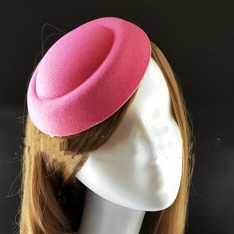Legally Blonde-Vintage Style Fascinator Headband