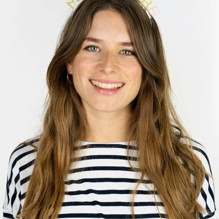 'MAMA TO BE' Pastel Metal Headband