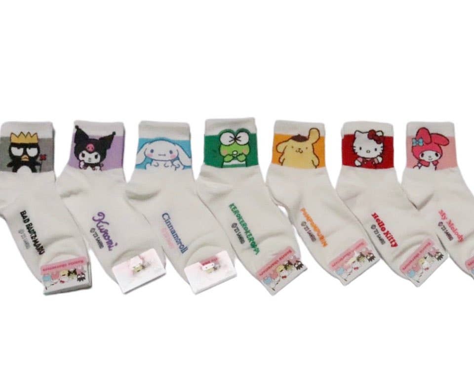 Sanrio Ankle line Soft Socks