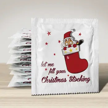 Christmas Condom