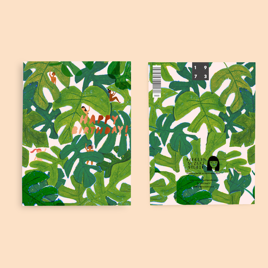 RHAPHI PARTY - Birthday Card