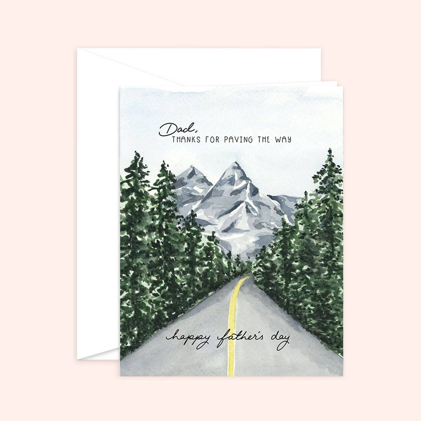 Father's Day Paving the Way Card | PNW Card