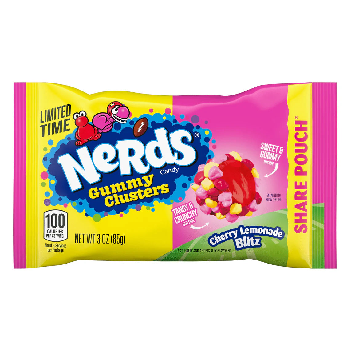 Nerds Gummy Clusters Cherry Lemonade Blitz 3oz