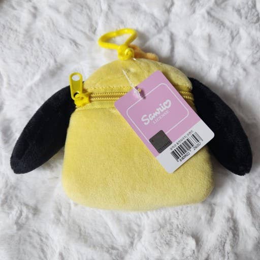 Sanrio Friends Costume Pouch Coin Purse Key Ring, Bag Charm