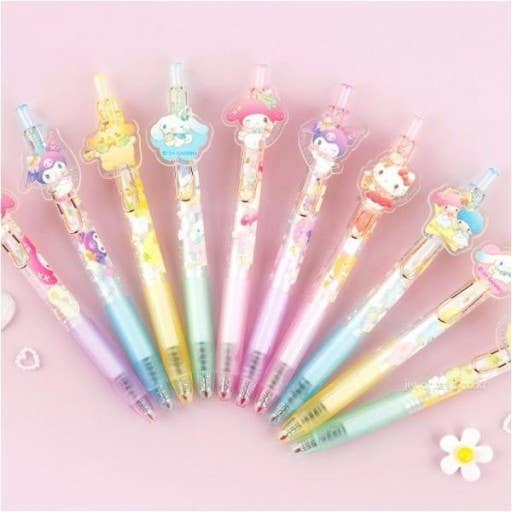 Sanrio So Sweet Twinkle mystery Rando box 0.5mm Gel Pencil