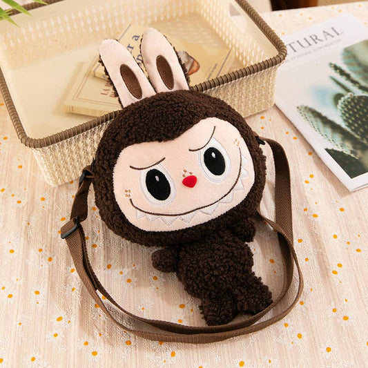 Cute labubu Coin Purse crossbody Bag for kids