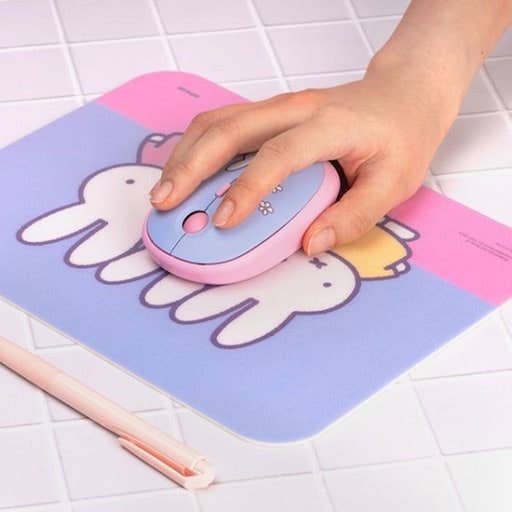 ROICHE Miffy Wireless Mouse Best Gift