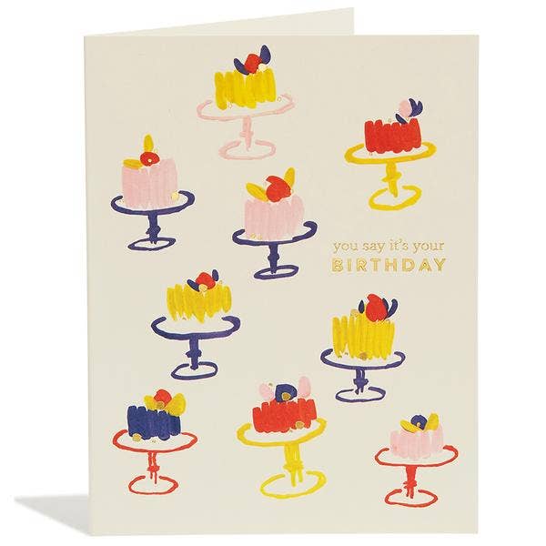 #8188 ES Birthday Cakes