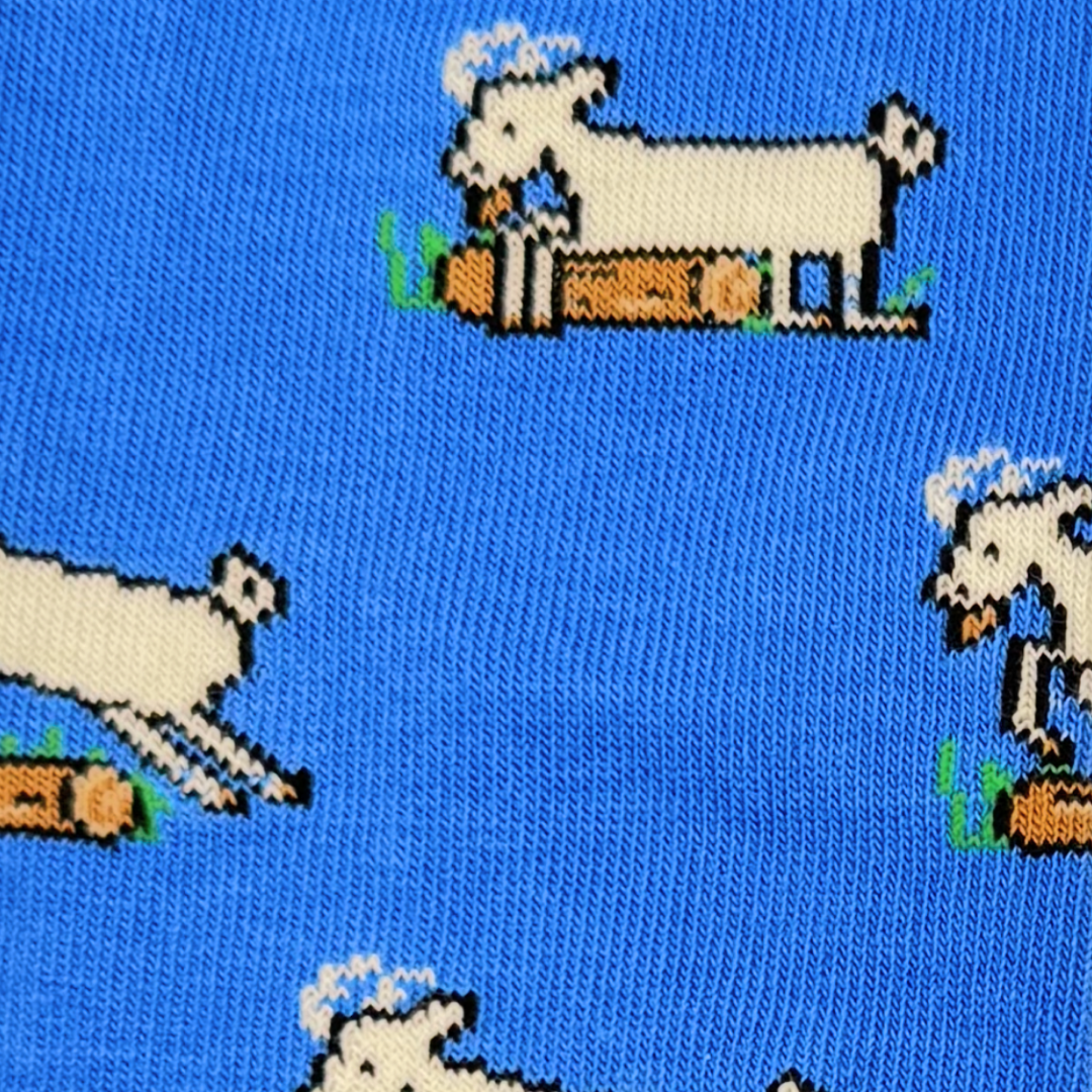 Men's Goats This Did Good Mismatched Socks, Socks Give Back