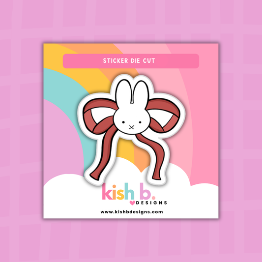 Strawberry Trinkets| Sticker Die Cut(s)