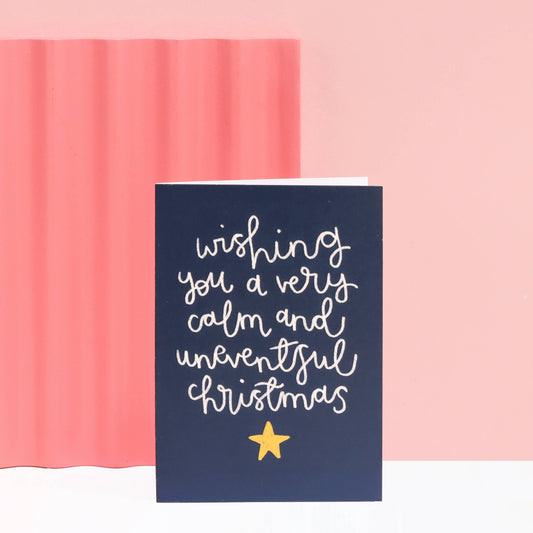 Christmas Card - Uneventful Christmas