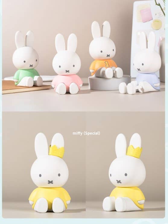Miffy Figure Phone Grip Stander/Decoration Figure Random Box