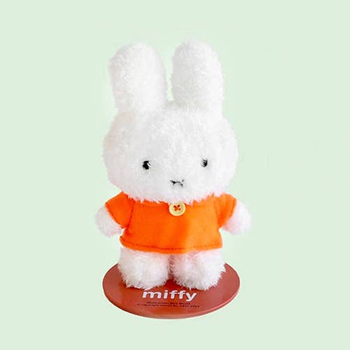 Detachable Magnetic Miffy Stand Figure Deco Plush