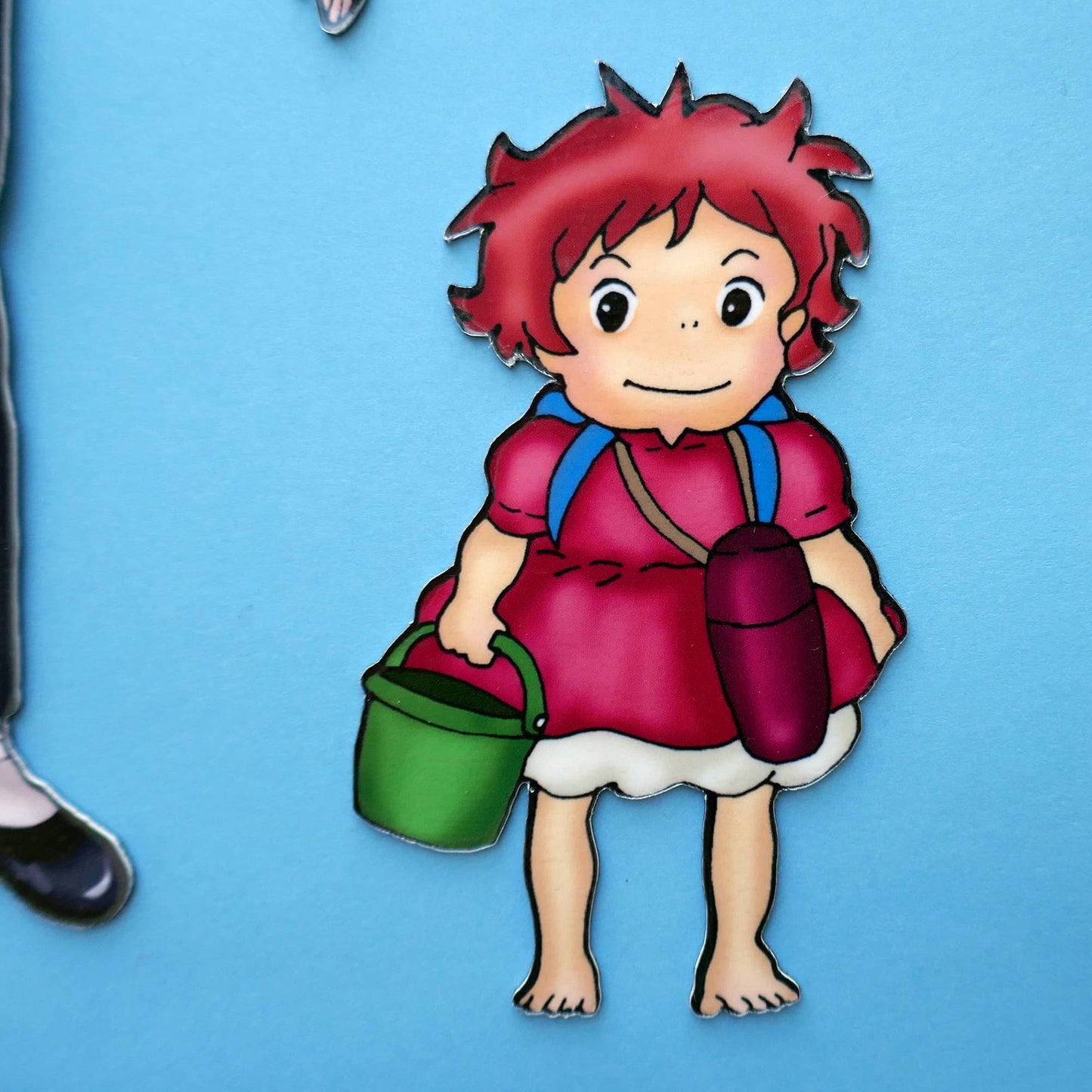 Japanese Anime Inspired Magnet Set