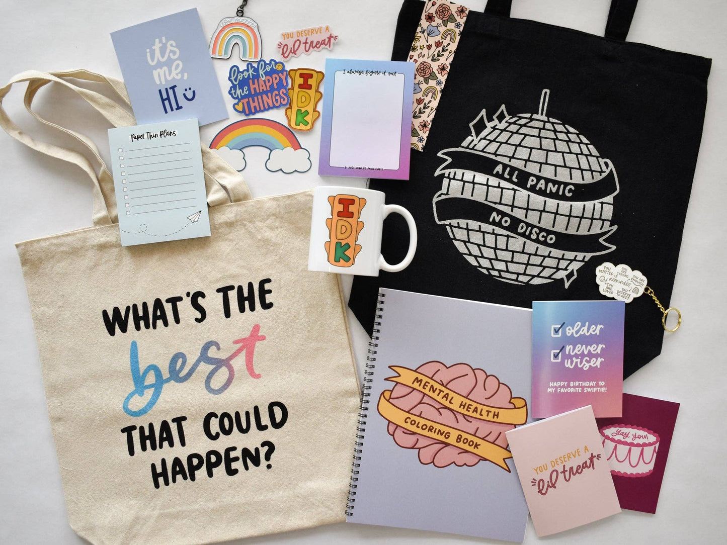 Mental Health Coloring Book | Adult Coloring Book