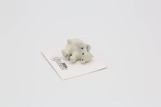 Nanuk Polar BearCub Porcelain Miniature