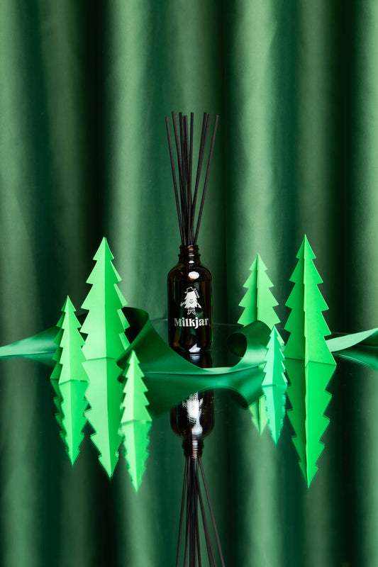 Doug - Bourbon, Evergreen & Musk 4oz Reed Diffuser