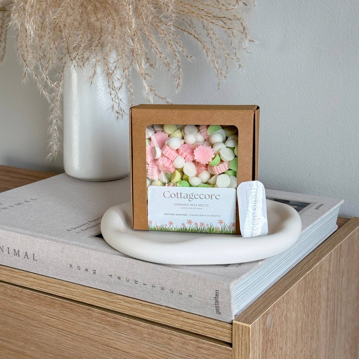 Cottagecore Wax Melt Box | Spring | Summer | Home Fragrance