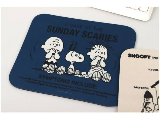 Peanuts 75th Anniversary Mouse Pad  Snoopy Edition
