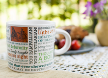 Load image into Gallery viewer, Shakespeare Insults Coffee Mug
