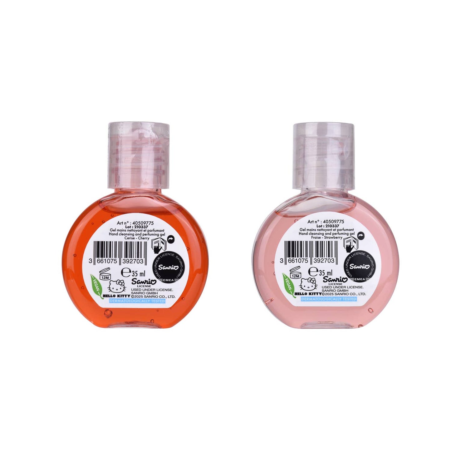 Hello Kitty hand cleansing gels