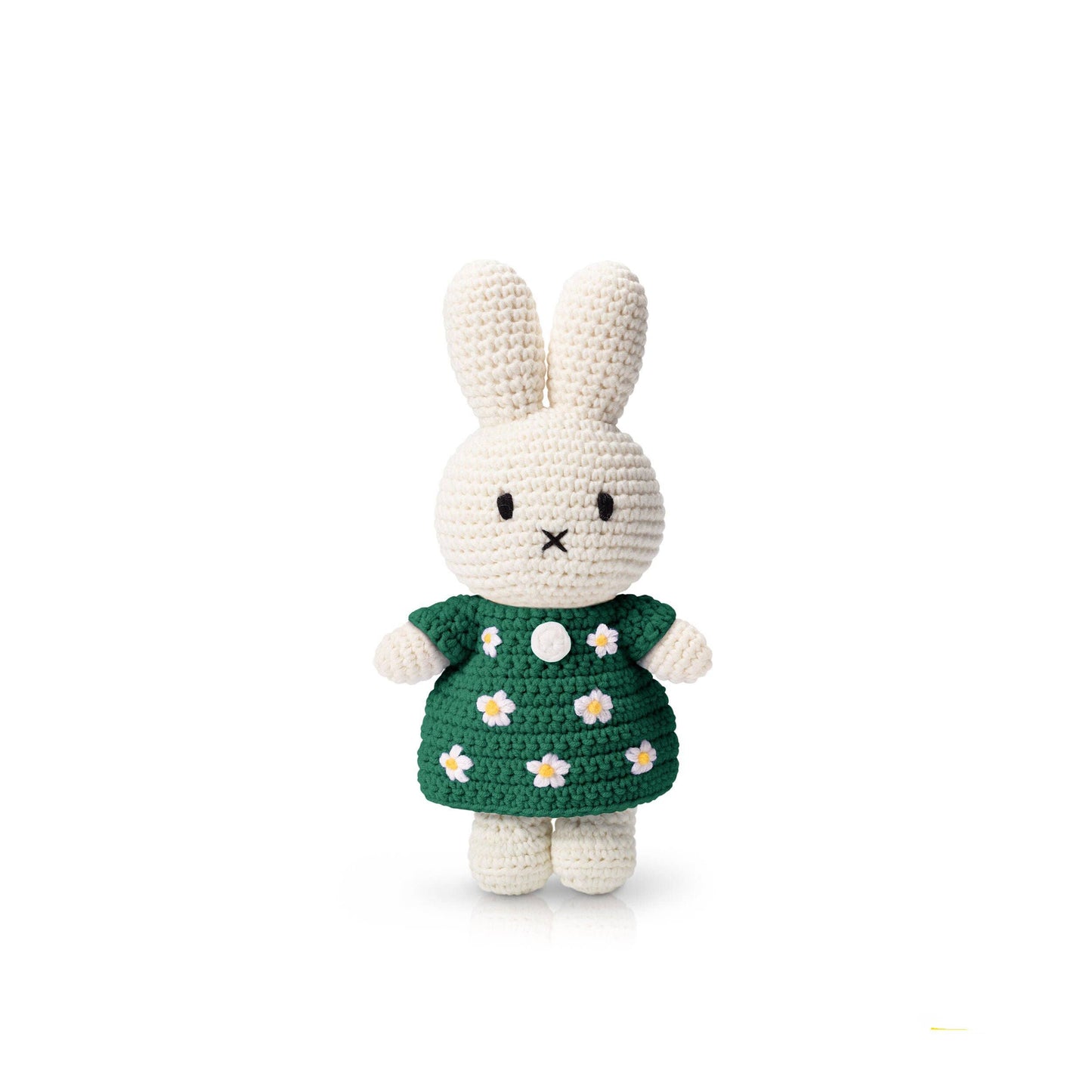 Crochet Miffy Little Flower Dress, Crochet Cute Bunny Doll