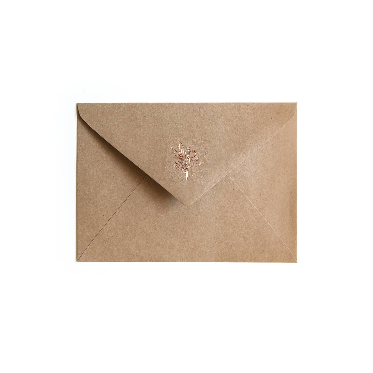 Terracotta Love You Card