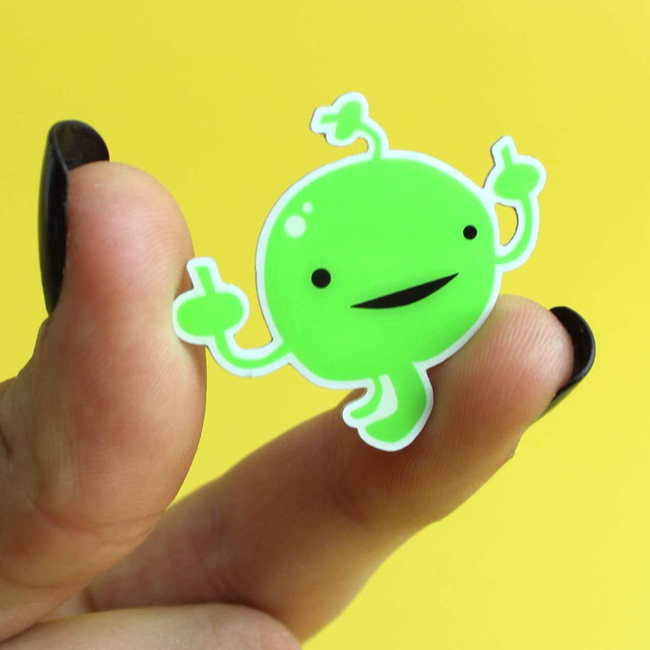 Lymph Node Lapel Pin - Love at First Cyte