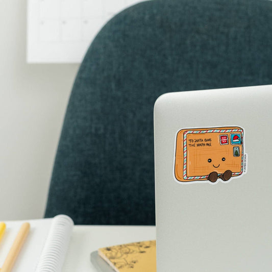 Letter To Santa Vinyl Sticker