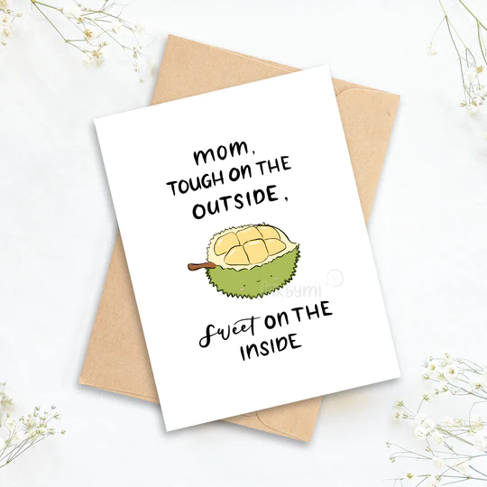 Mom, Tough on the Outside, Sweet on the Inside