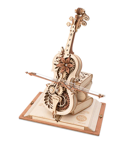 DIY Mechanical Music Box: Magic Cello - Front & Company: Gift Store