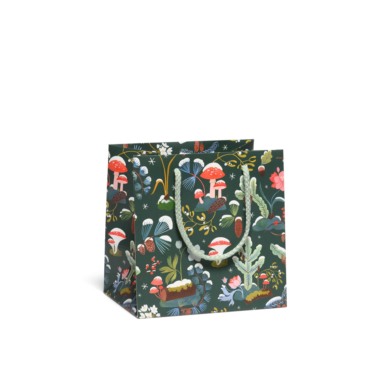 Holiday Moss gift bags
