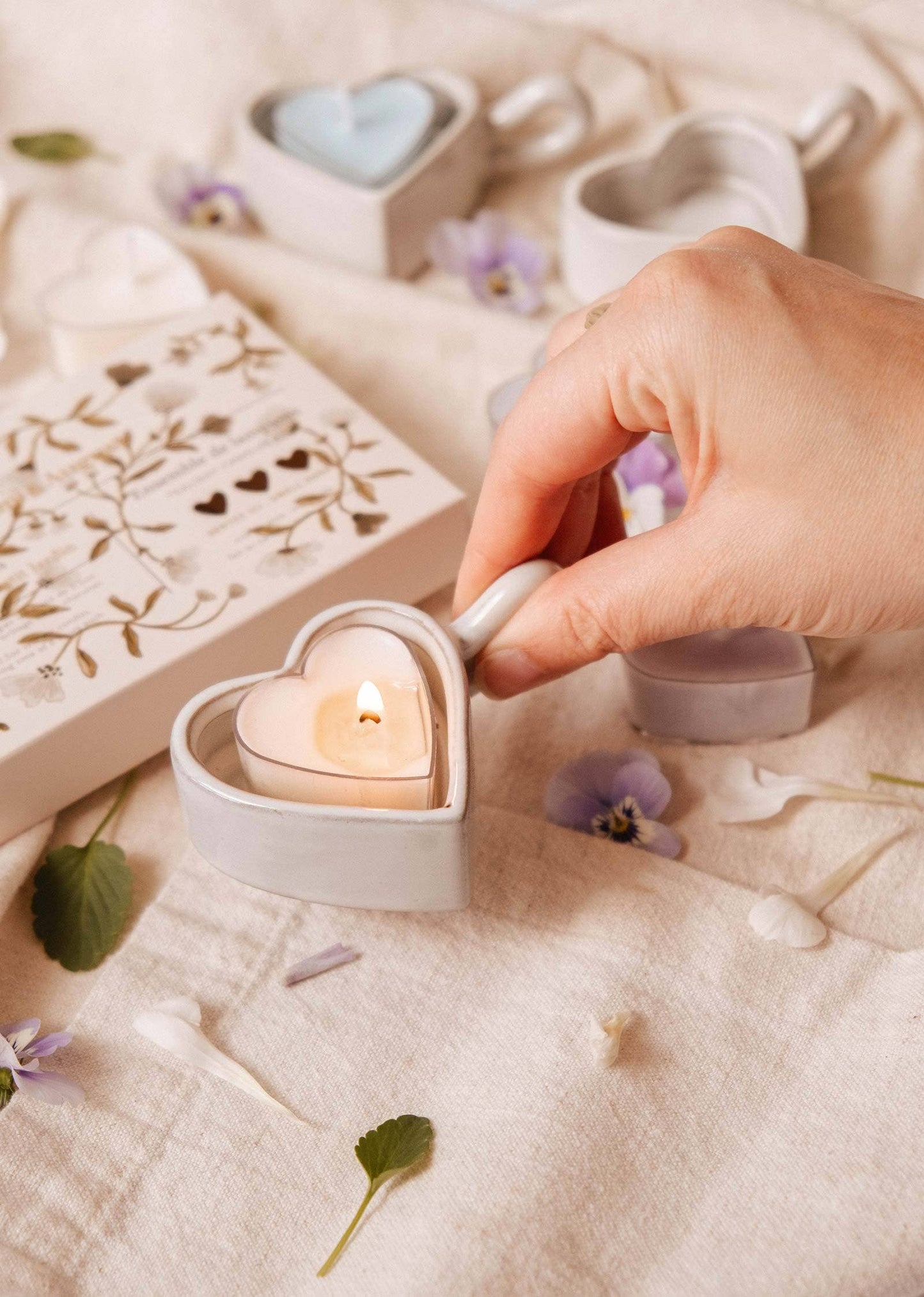 Heart & Glow - Tealight Holder