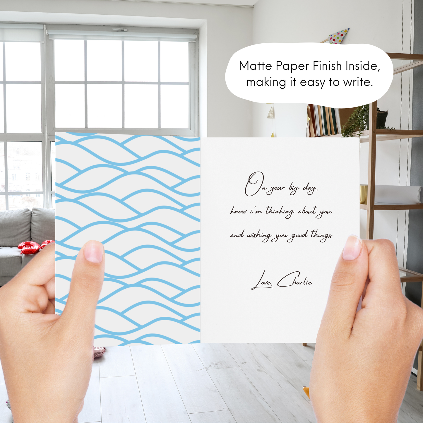 Cute Wedding Couple Engagement Card (That's how it Otter Be)