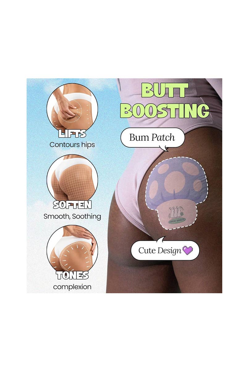 Buttshroom Bum Patch