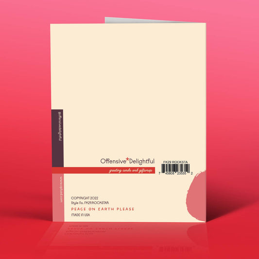 YOU ROCKSTAR friendship encourangement