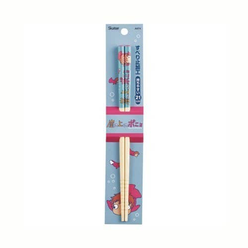 Studio Ghibli- Tototo, Ponyo Wooden Chopsticks (21 cm)