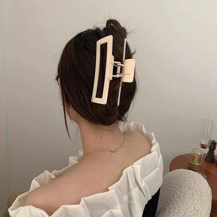 Large Colour Hair Claw $14.95