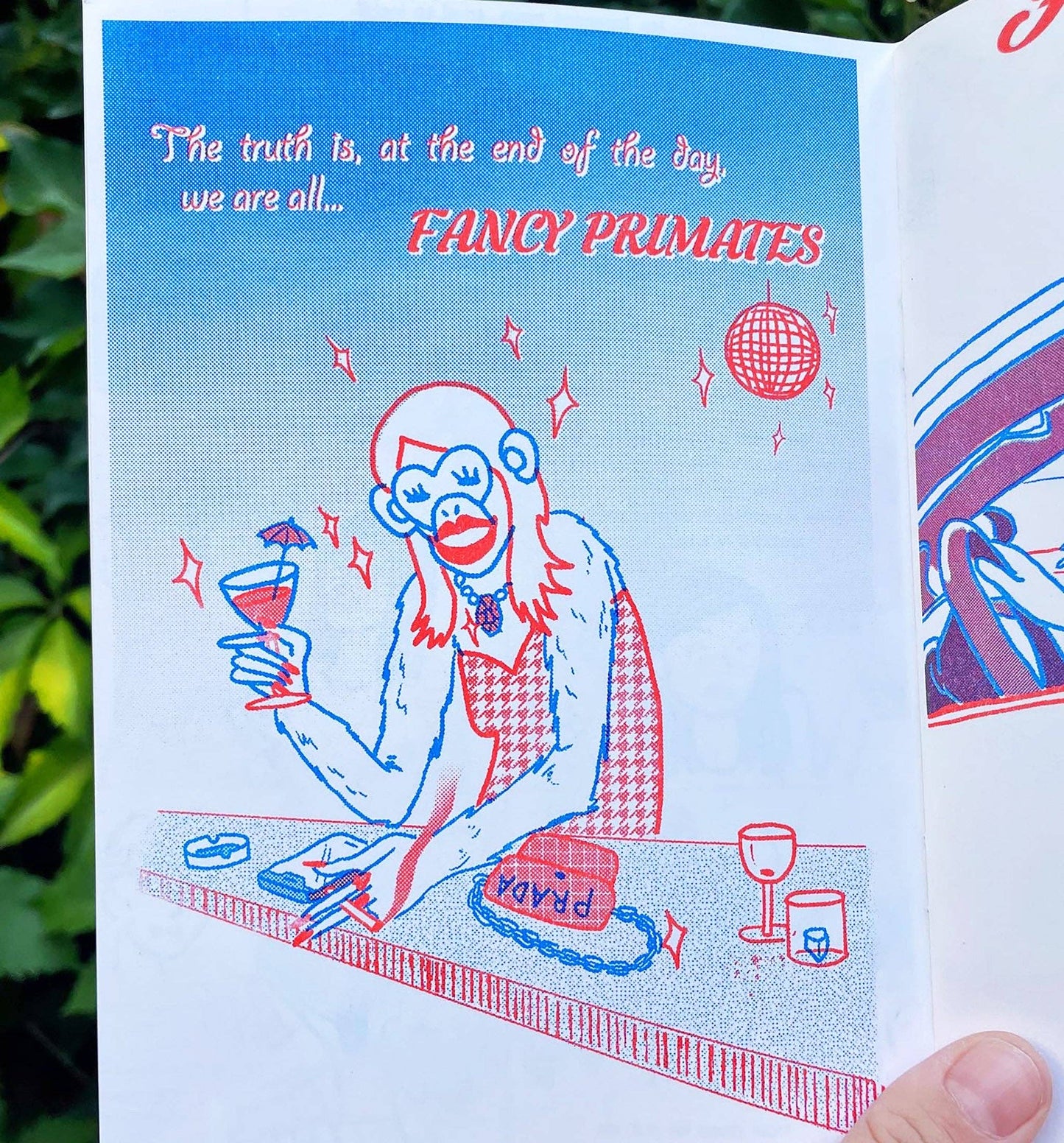 ON MY MIND - Risograph Zine