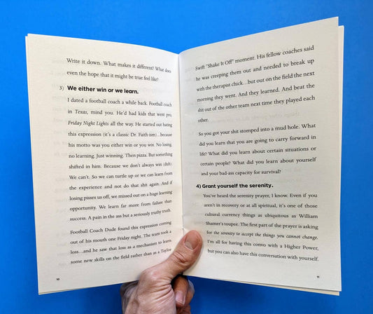 Getting Over It (Zine)