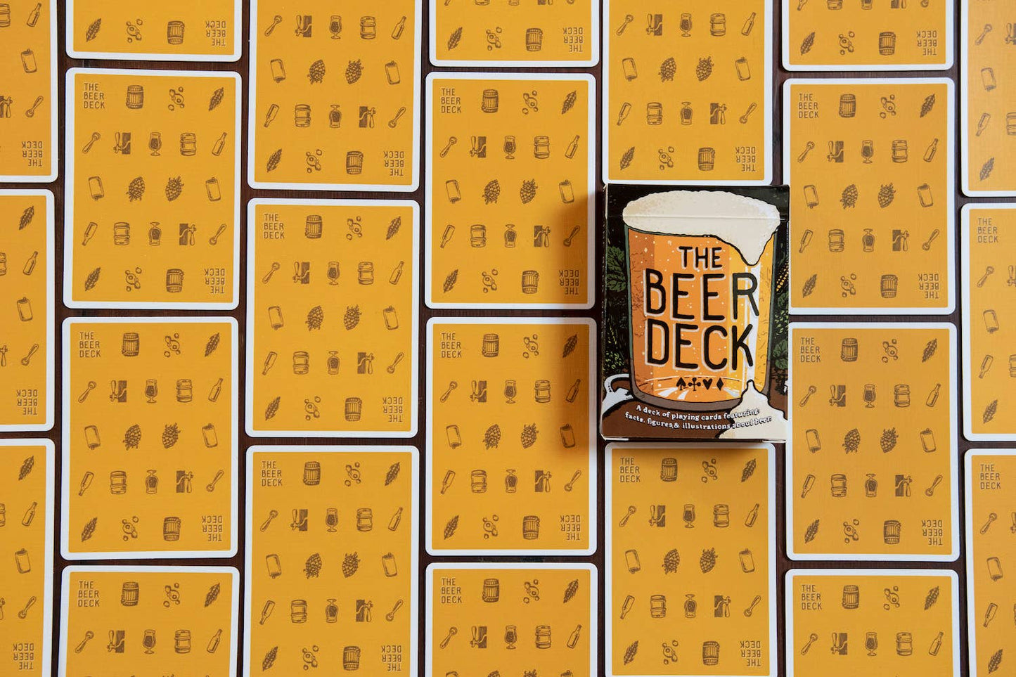 The Beer Deck: Playing Cards about Beer